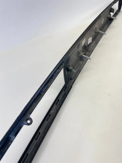 2008-2010 BMW 535I 528I FR DASH RIGHT MOLDING TRIM BEZEL WOODGRAIN OEM 697026803
