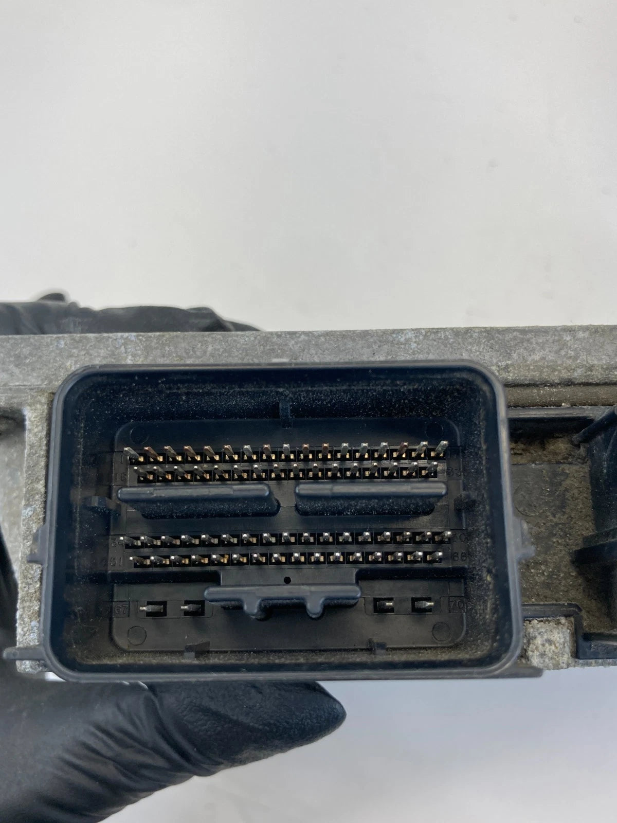 14-16 FORD FUSION 2.5L AT ENGINE COMPUTER CONTROL MODULE ECM ES7A-12A650-GF OEM