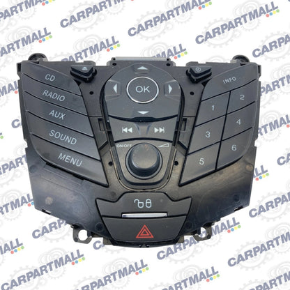 12-14 FORD FOCUS AM/FM RADIO MULTIMEDIA CONTROL SWITCH PANEL CM5T18K811AC OEM