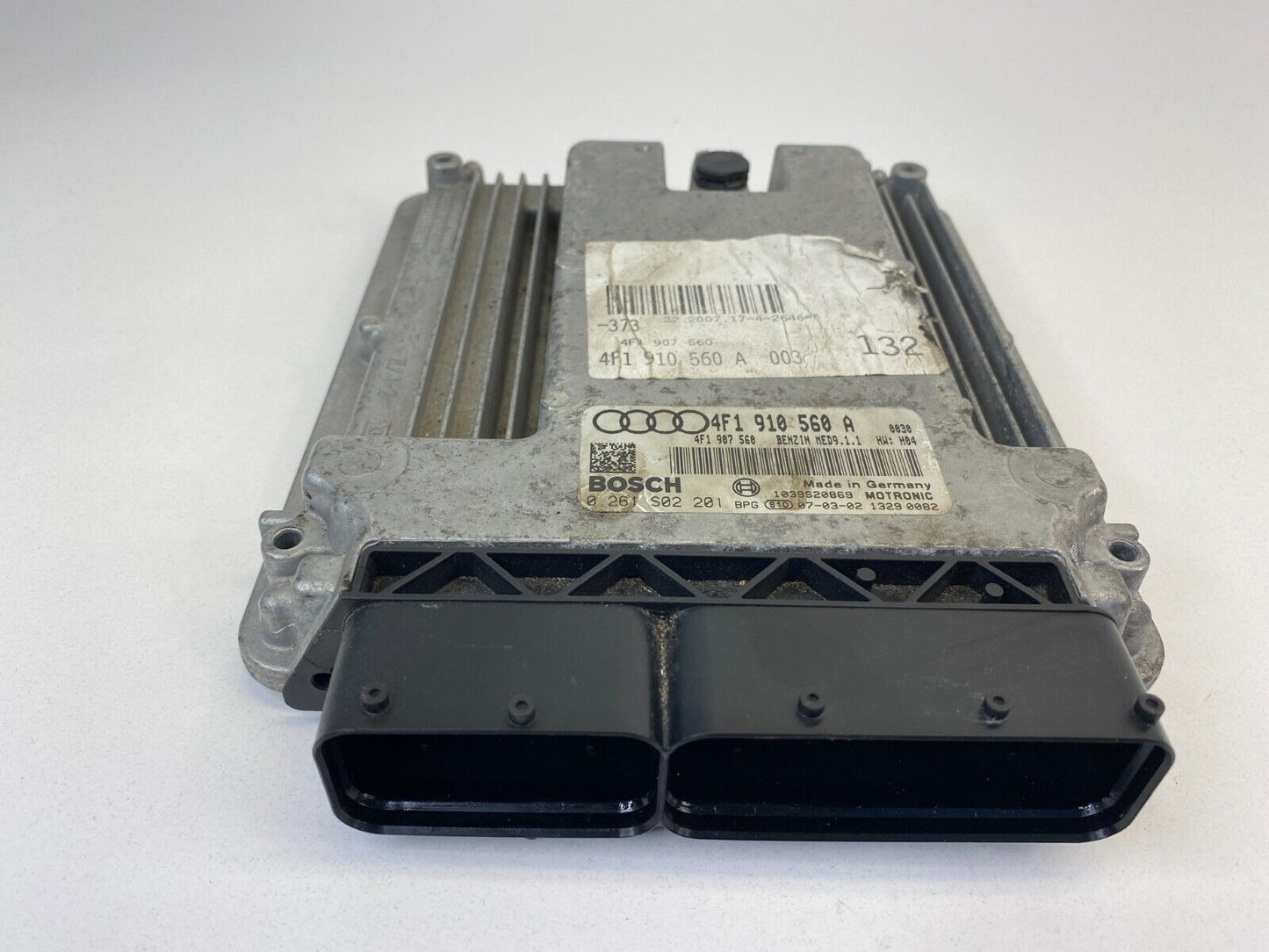 2007 Audi A6 Quattro 4.2L Engine Computer Control Module ECM ECU PCM 4F1910560