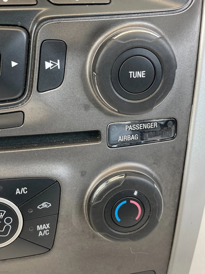13-15 FORD INTERCEPTOR UTILITY RADIO CLIMATE CONTROL PANEL TRIM EB5T-18A802-DA