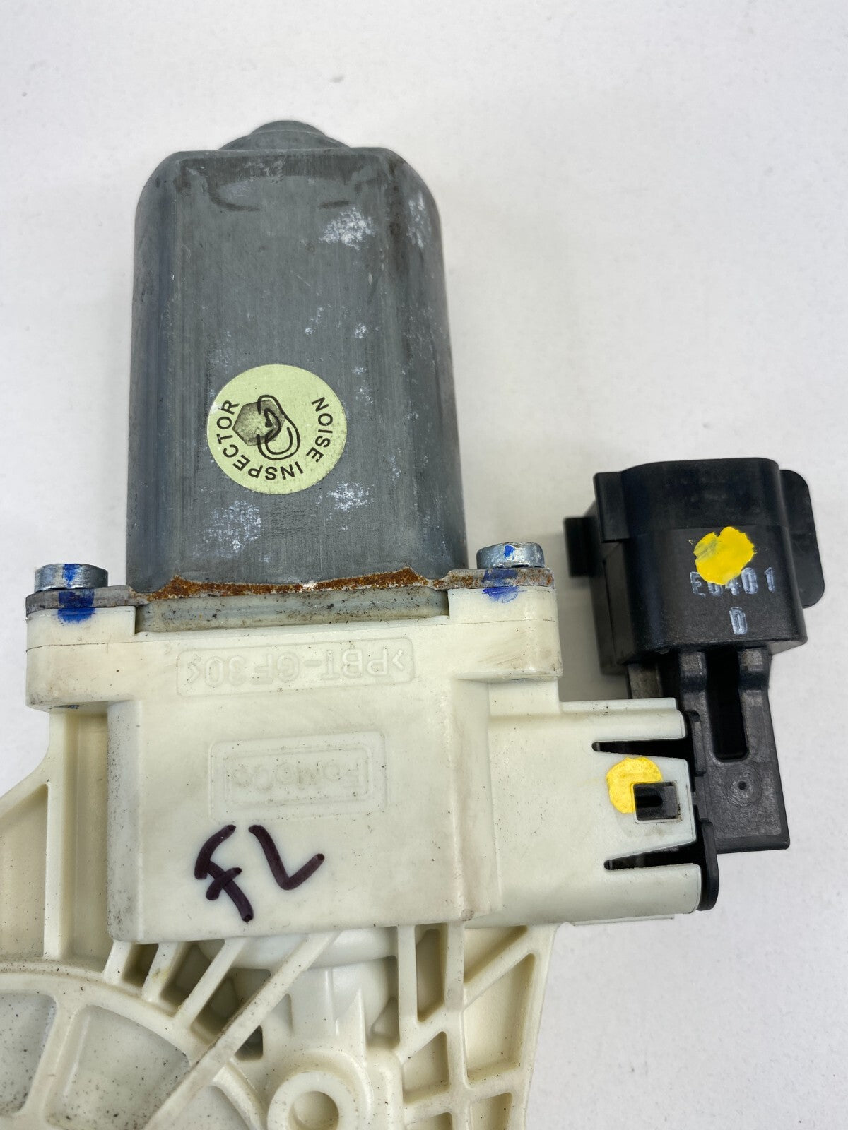 2012-2018 Ford Focus Sedan Front Left Driver Side Door Window Motor 6 PINS OEM