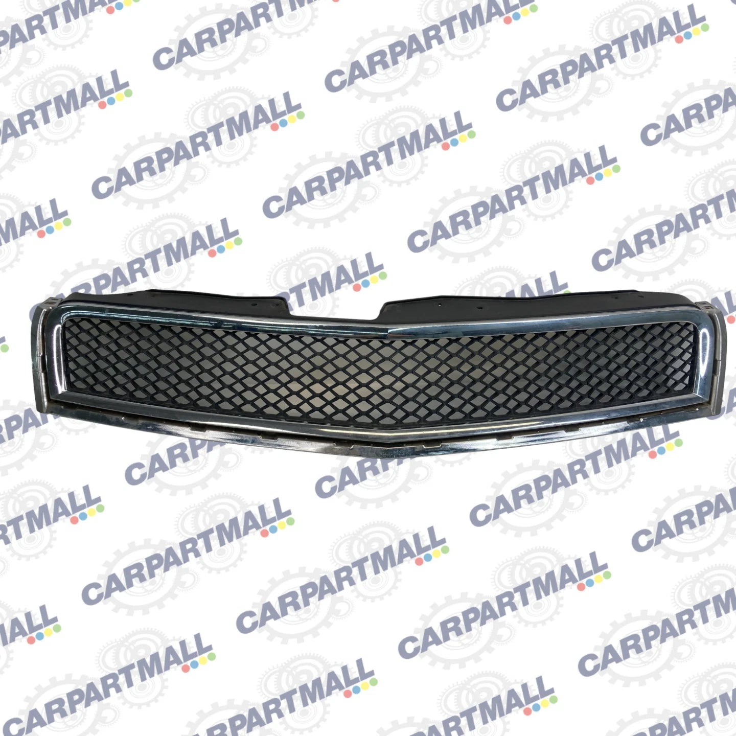 09-12 CHEVROLET TRAVERSE FRONT BUMPER UPPER GRILL GRILLE ASSEMBLY 15944627 OEM