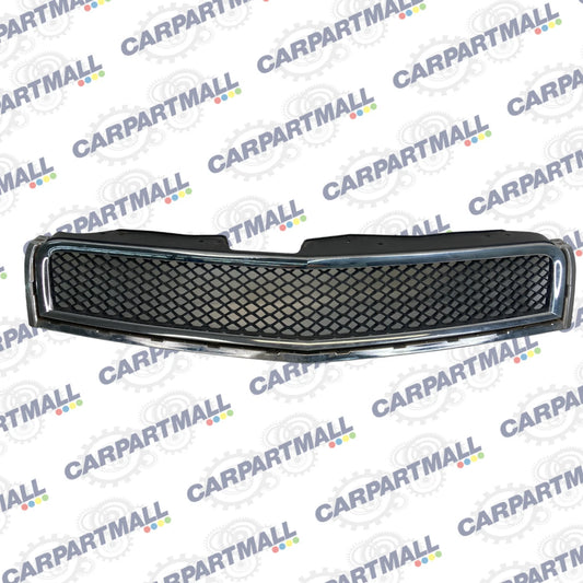 09-12 CHEVROLET TRAVERSE FRONT BUMPER UPPER GRILL GRILLE ASSEMBLY 15944627 OEM