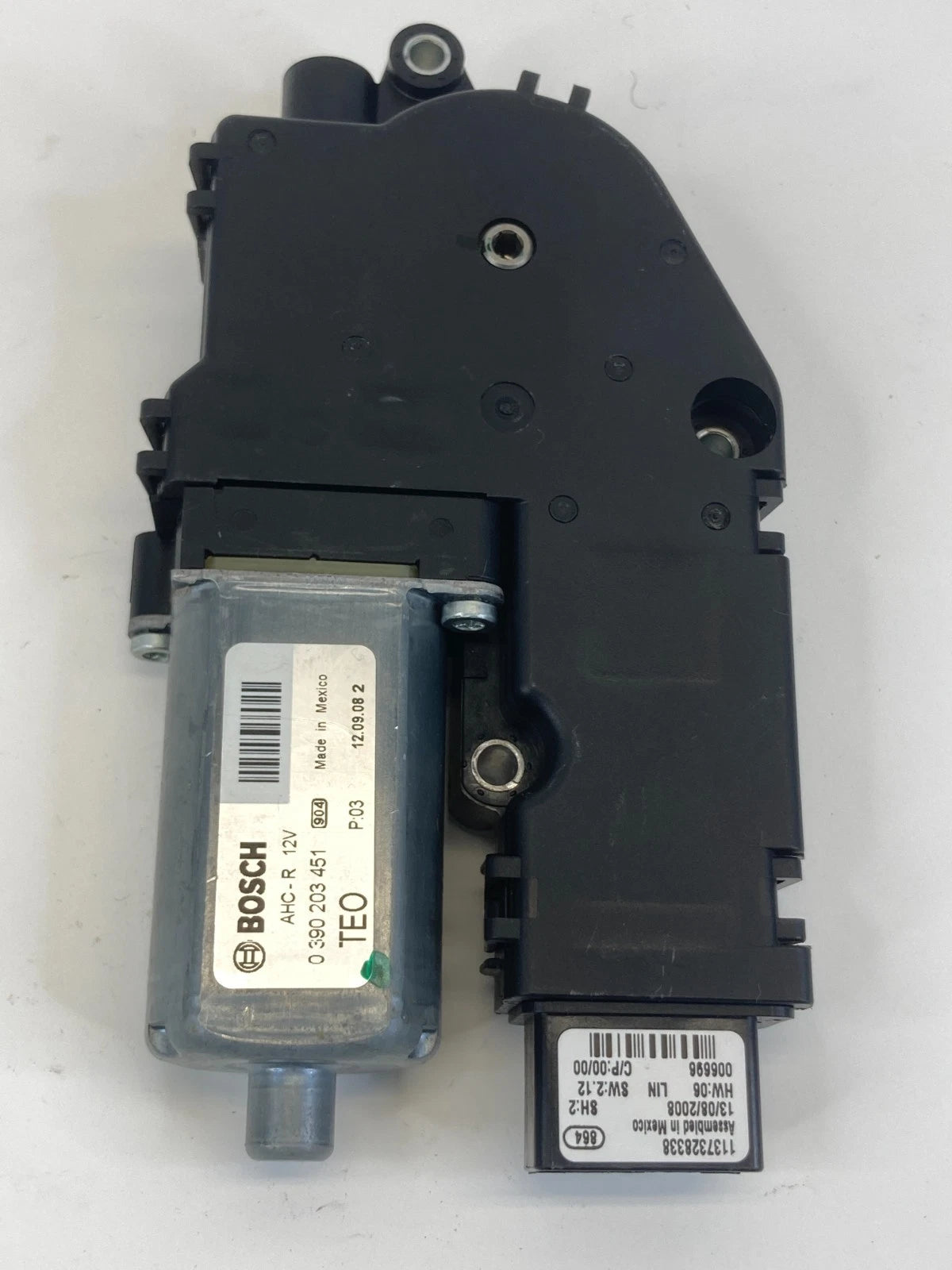 2008-2012 HONDA ACCORD SEDAN POWER SUNROOF MOONROOF MOTOR BOSCH 0390203451 OEM