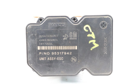 2014 CHEVROLET SONIC 1.8L FWD ABS ANTI-LOCK BRAKE PUMP MODULE OEM 95317942