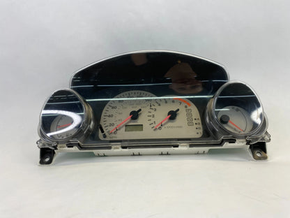 2000-2002 MITSUBISHI ECLIPSE SPEEDOMETER CLUSTER GAUGES 183K MILES OEM MR320603