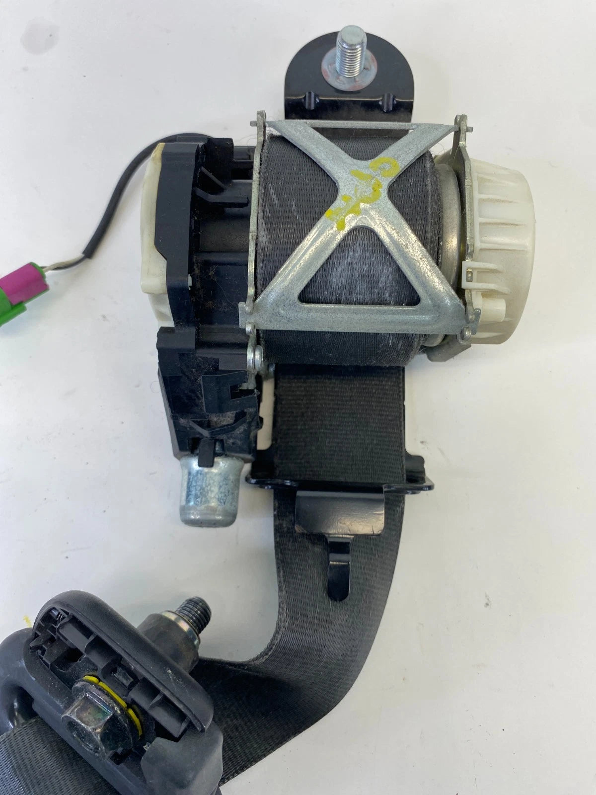 2009-2011 CHEVROLET AVEO5 FRONT LEFT DRIVER SIDE SEAT BELT RETRACTOR 34060627A