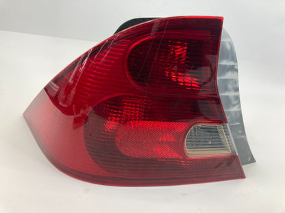 2001-2003 Honda Civic Coupe Left Driver Quarter Taillight Tail Light Tail Lamp