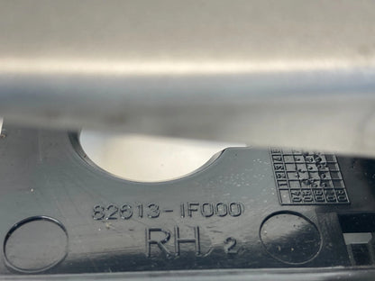 05-10 KIA SPORTAGE REAR RIGHT PASSENGER INNER DOOR HANDLE SILVER OEM 82613-1F000