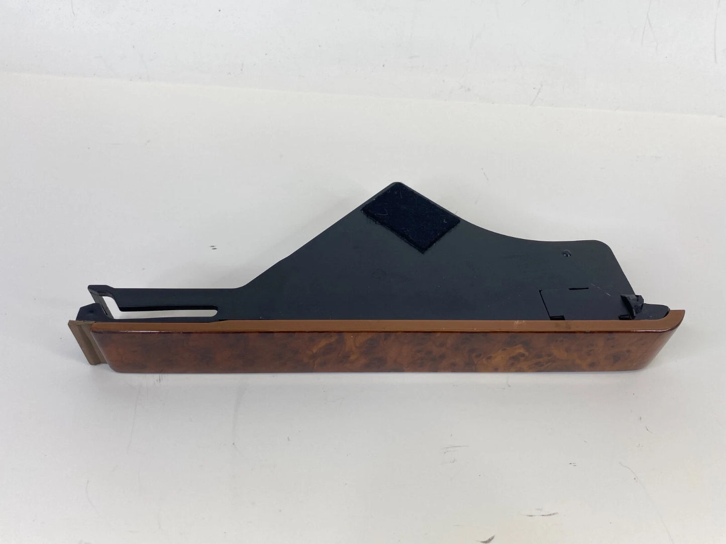 98-01 AUDI A6 QUATTRO CONSOLE EMERGENCY BRAKE LEVER TRIM BEZEL WOOD 4B0711463M