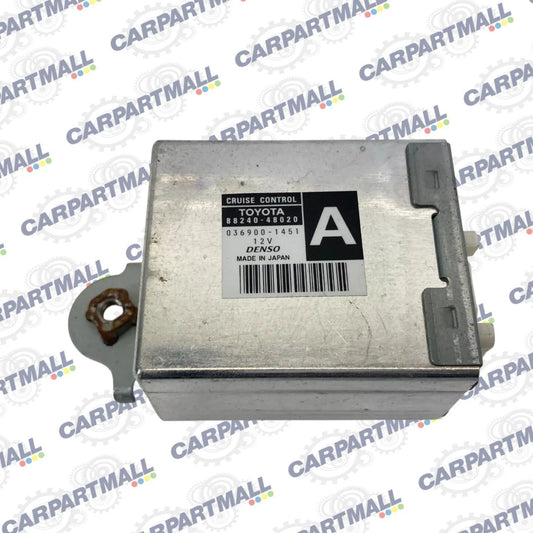 00 01 02 03 LEXUS RX300 BASE 3.0L CRUISE CONTROL COMPUTER MODULE 88240-48020 OEM