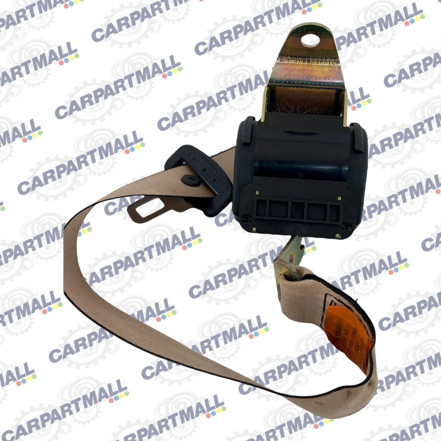 1995-2001 BMW 740I 740IL REAR LEFT SIDE SEAT BELT RETRACTOR PRETENSIONER 0707701