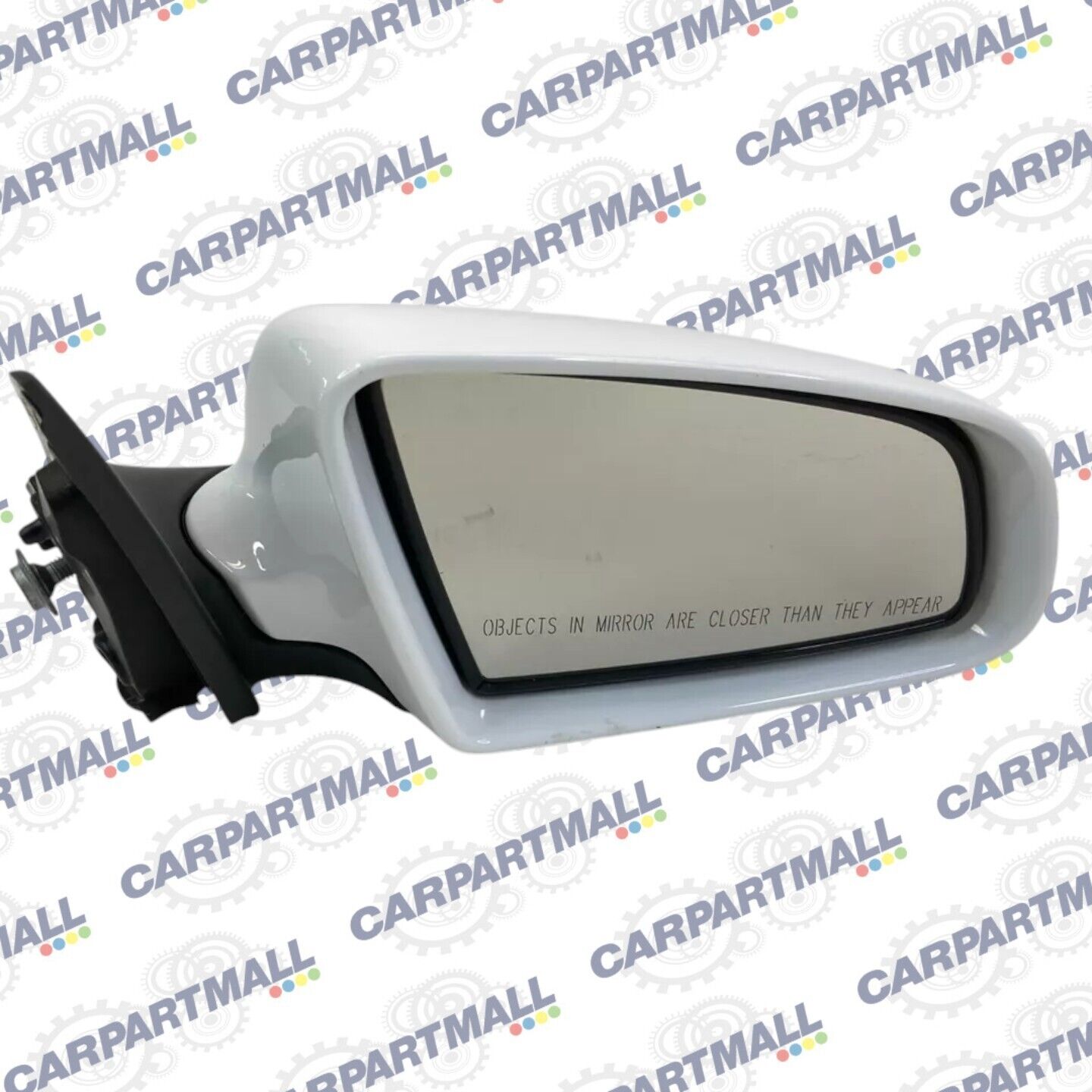 05-08 Audi A6 Quattro Right Passenger Side View Power Door Mirror E1010754 OEM