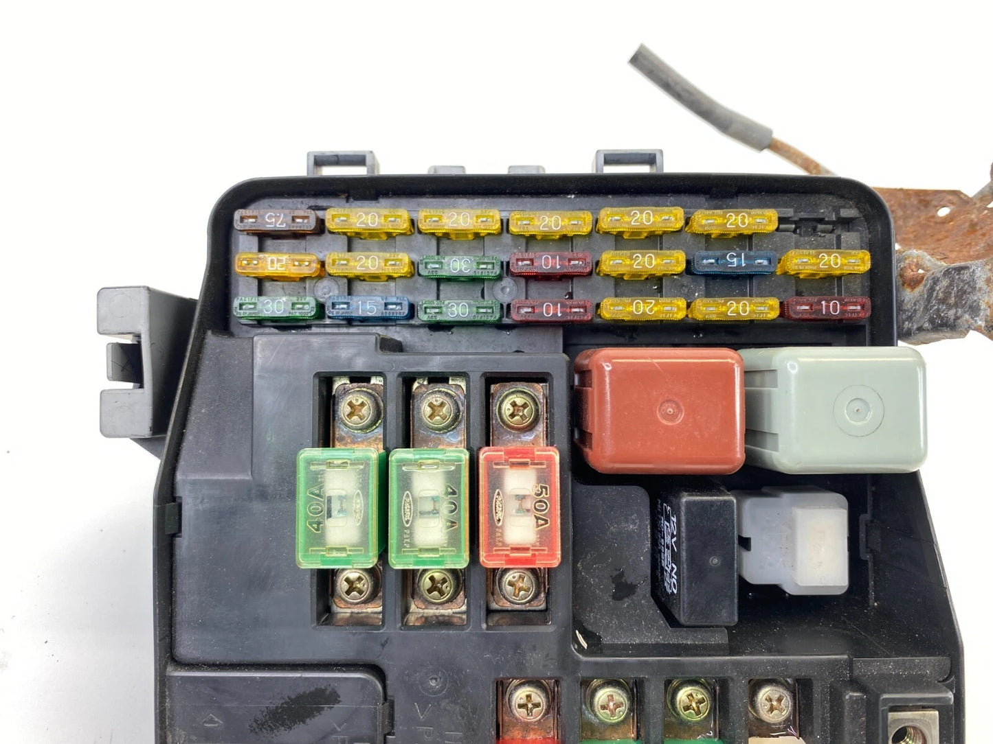 2000-2004 ACURA RL 3.5L FRONT ENGINE FUSE RELAY BOX POWER DISTRIBUTION UNIT OEM