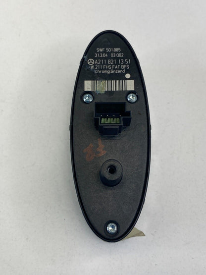 03-09 Mercedes-Benz E320 Front Right Side Door Window Control Switch 2118211351