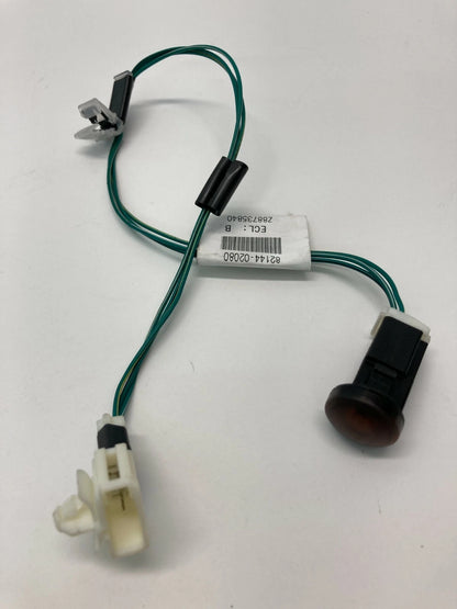 2003-2008 PONTIAC VIBE RUNNING LIGHT WIRE INSTRUMENT WIRING LAMP 82144-02080 OEM