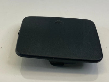 2007-2010 BMW X5 REAR BUMPER RIGHT TOW HOOK EYE CAP COVER TRIM 51-12-7-158-448