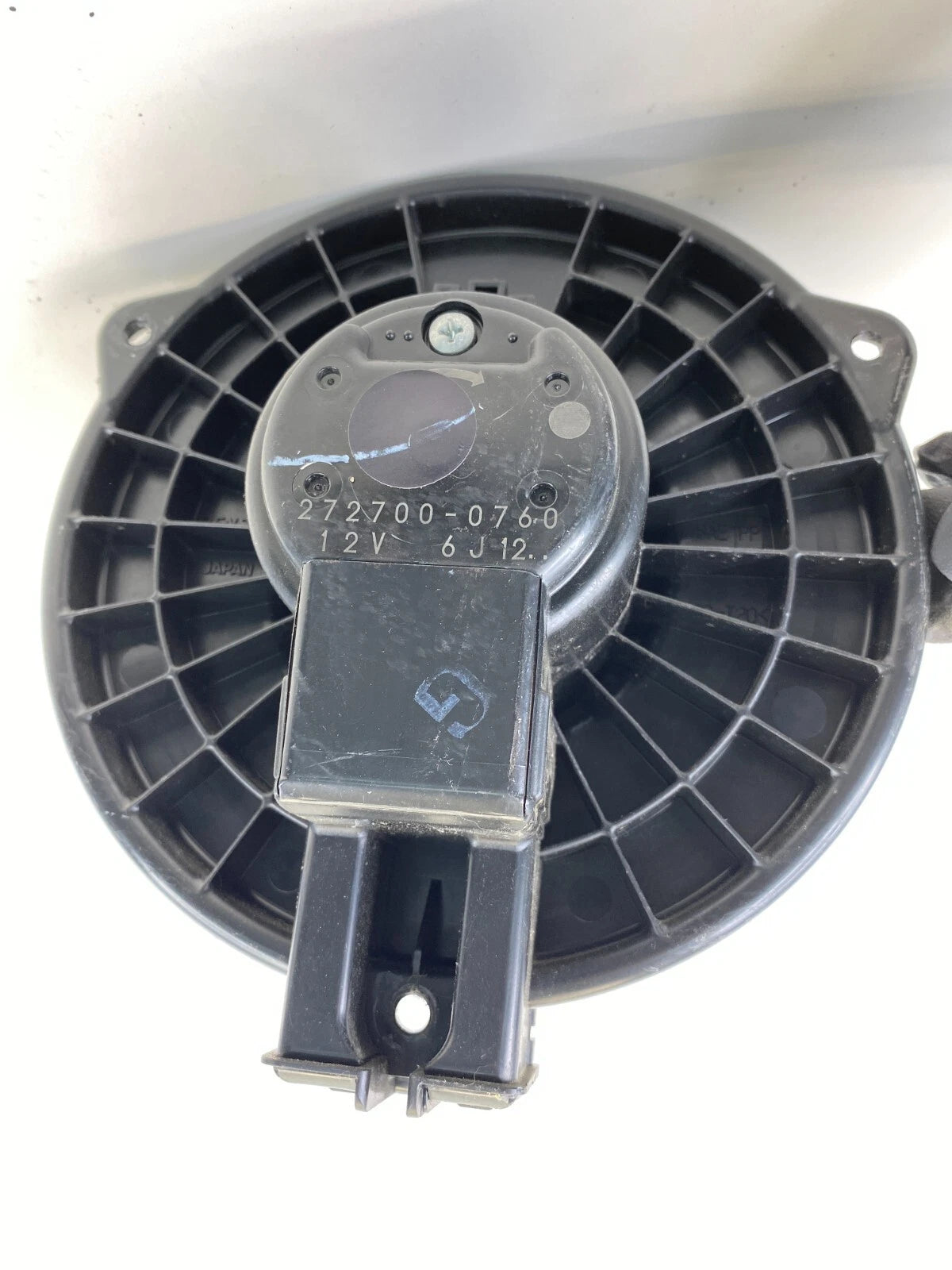 2007-2010 HONDA ODYSSEY REAR A/C HEATER BLOWER COOLING FAN MOTOR 272700-0760 OEM