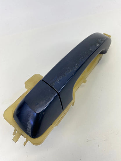 2009-2011 KIA BORREGO OUTSIDE EXTERIOR DOOR HANDLE REAR LEFT BLUE OEM