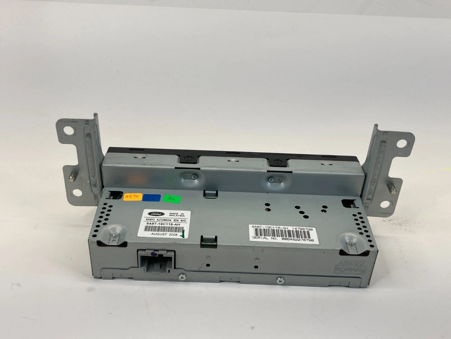 09 10 FORD FLEX DASH INFORMATION DISPLAY SCREEN W/O NAVIGATION 8A8T19C116AH OEM