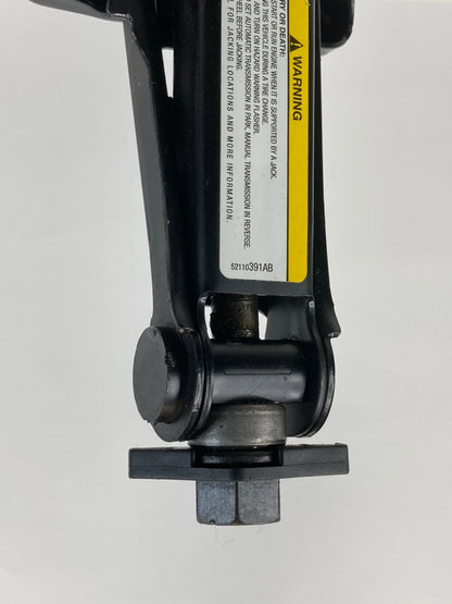 05-10 CHRYSLER 300 06-10 CHARGER EMERGENCY SPARE TIRE JACK W/ LUG 52110391AB OEM