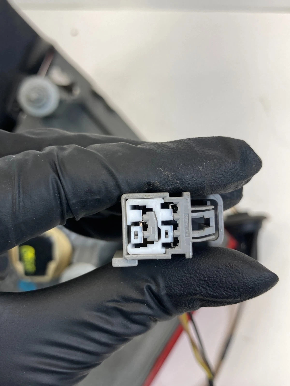 13-19 Ford Police Interceptor Sedan Right Outer Taillight Tail Light Lamp OEM