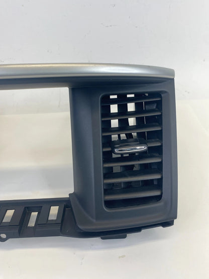 13-20 NISSAN PATHFINDER CENTER DASH RADIO BEZEL TRIM W/ AIR VENTS 682703KA0A OEM