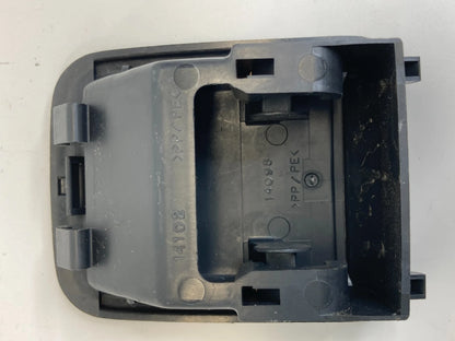 05 06 07 08 09 10 SCION TC REAR BACK SEAT CHILD SEAT ANCHOR HOOK COVER TRIM OEM