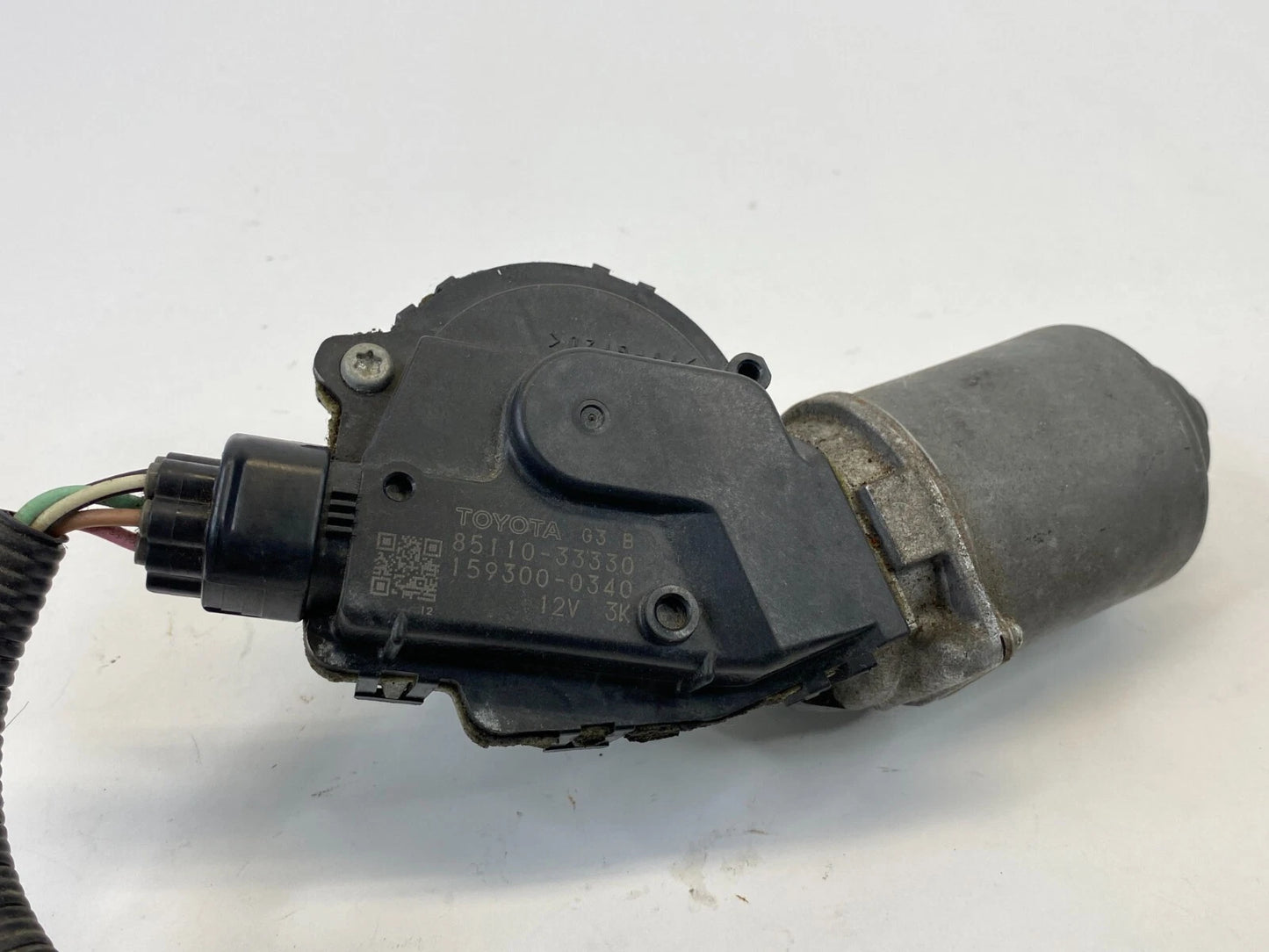 2007-2012 LEXUS ES350 SEDAN FRONT WINDSHIELD WIPER MOTOR ASSEMBLY 85110-33330