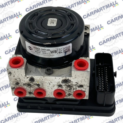 14-19 Nissan Versa Note 1.6L M/T FWD ABS Anti Lock Brake Pump Module 47660-3WC0B