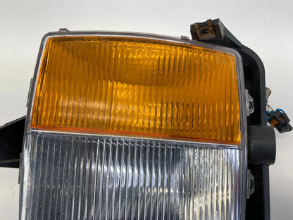 2003-2007 CADILLAC CTS FRONT LEFT DRIVER SIDE FOG & PARK TURN SIGNAL LIGHT LAMP