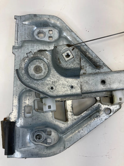 05-11 CADILLAC STS REAR LEFT DOOR POWER WINDOW MOTOR & REGULATOR 25999740 OEM