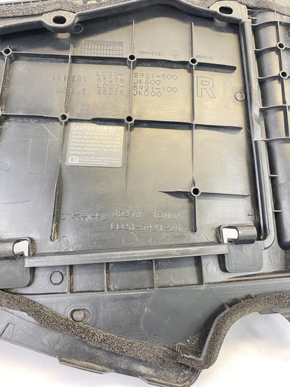 2008-2013 INFINITI G37 BATTERY TRAY COVER ACCESS LID TRIM 65278JK600 OEM