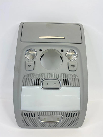 13-16 AUDI A4 A4 QUATTRO OVERHEAD CONSOLE DOME MAP LIGHT LAMP 8T0947135BM OEM