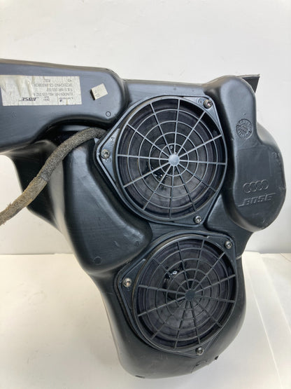 2000-2004 Audi A6 Rear Trunk Subwoofer Bass Box Speaker Bose 4B5035382A OEM