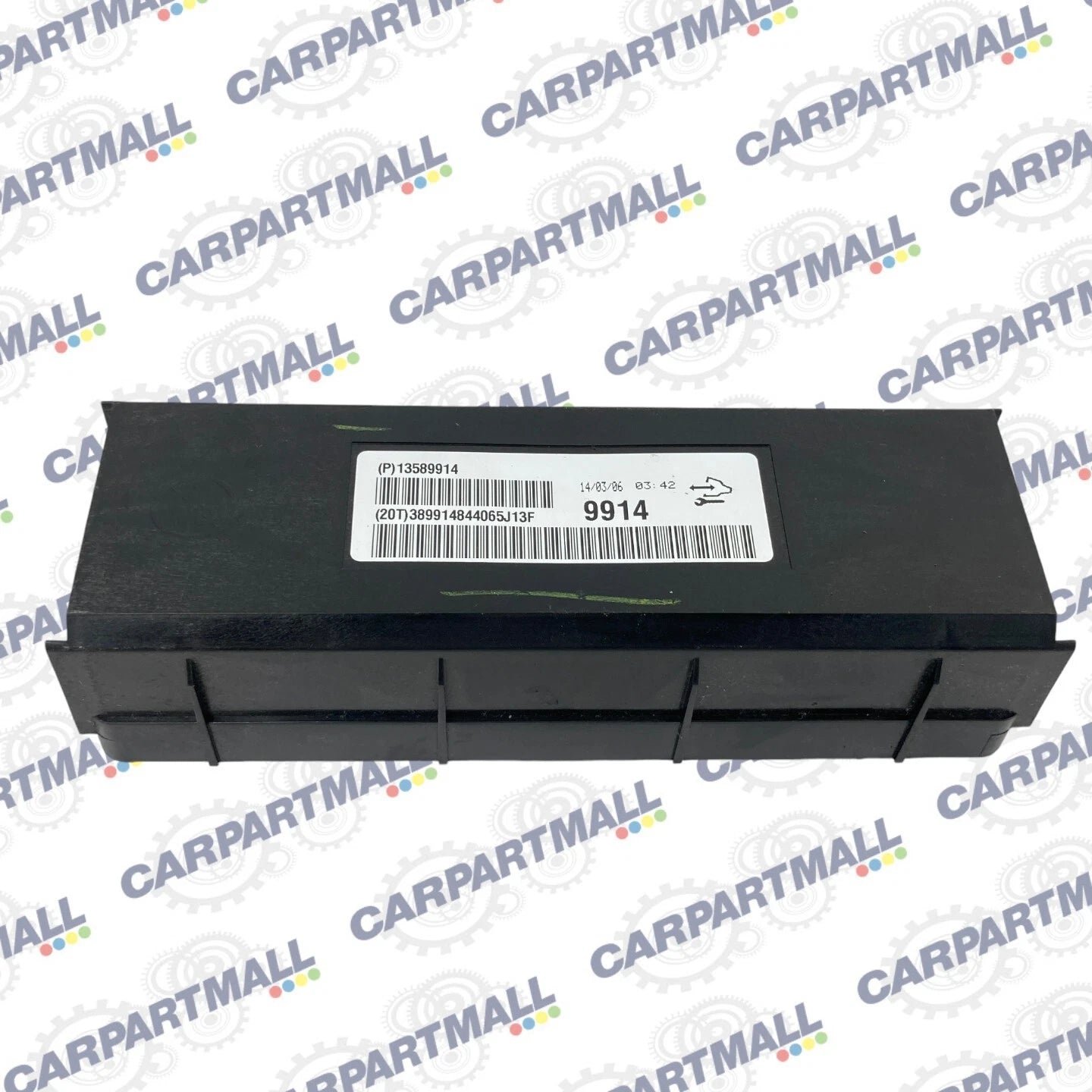 2013-2015 CHEVROLET CRUZE HEATING AND AIR CONDITIONING REMOTE CONTROL MODULE OEM