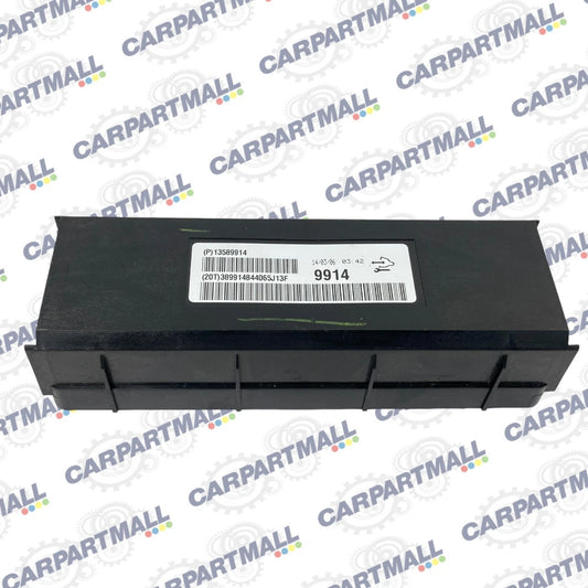 2013-2015 CHEVROLET CRUZE HEATING AND AIR CONDITIONING REMOTE CONTROL MODULE OEM
