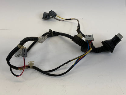 07 08 Honda Fit Rear Right Side Door Wire Wiring Harness Cable 32753-SLN-A000