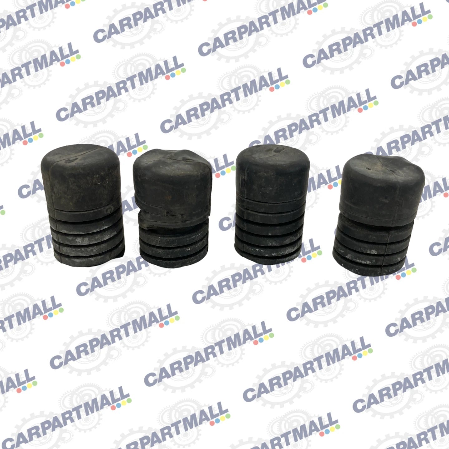 1995-2017 HYUNDAI ACCENT FRONT HOOD RUBBER CUSHION BUFFER STOPPER BUMPER SET