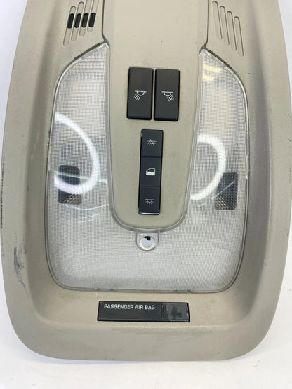 10-16 CHEVROLET EQUINOX W/O SUNROOF OVERHEAD CONSOLE DOME LIGHT LAMP 20900987