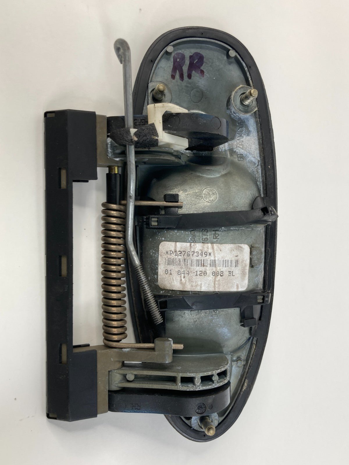 2006-2011 Saab 9-3 Rear Right Side Exterior Door Handle Assembly 12767349 OEM