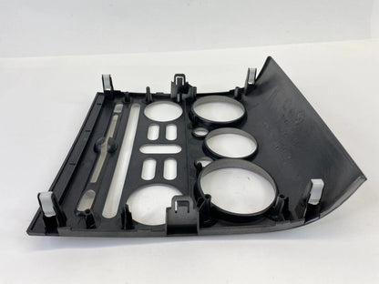 2008-2012 MITSUBISHI GALANT DASH RADIO CLIMATE CONTROL SURROUND BEZEL TRIM OEM