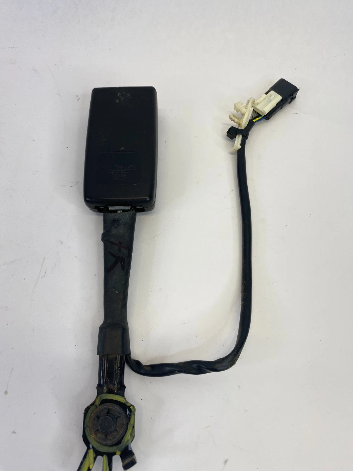 2013-2019 FORD EXPLORER 16-19 INTERCEPTOR FRONT RIGHT PASSENGER SEAT BELT BUCKLE
