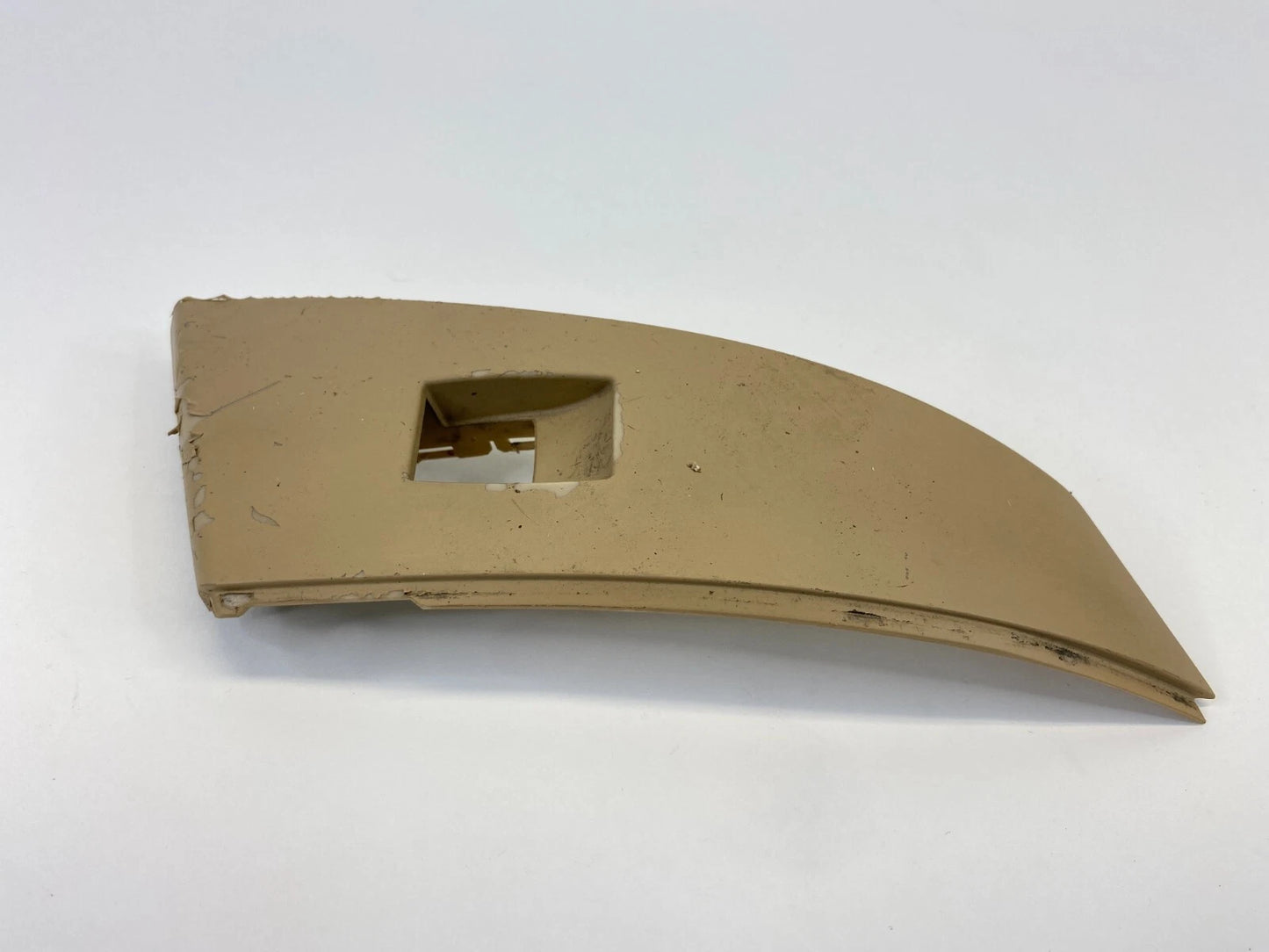2004-2007 BMW 530I 525I REAR LEFT WINDOW SWITCH COVER TRIM BEZEL 15939856 OEM