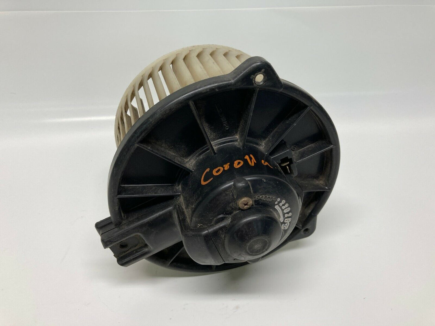 1998 1999 2000 2001 2002 Toyota Corolla A/C Heater Blower Motor Fan Assembly OEM