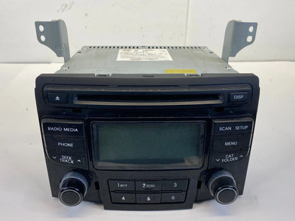 2012-2014 HYUNDAI SONATA STEREO RADIO AM FM CD PLAYER RECEIVER 96180-3Q700 OEM