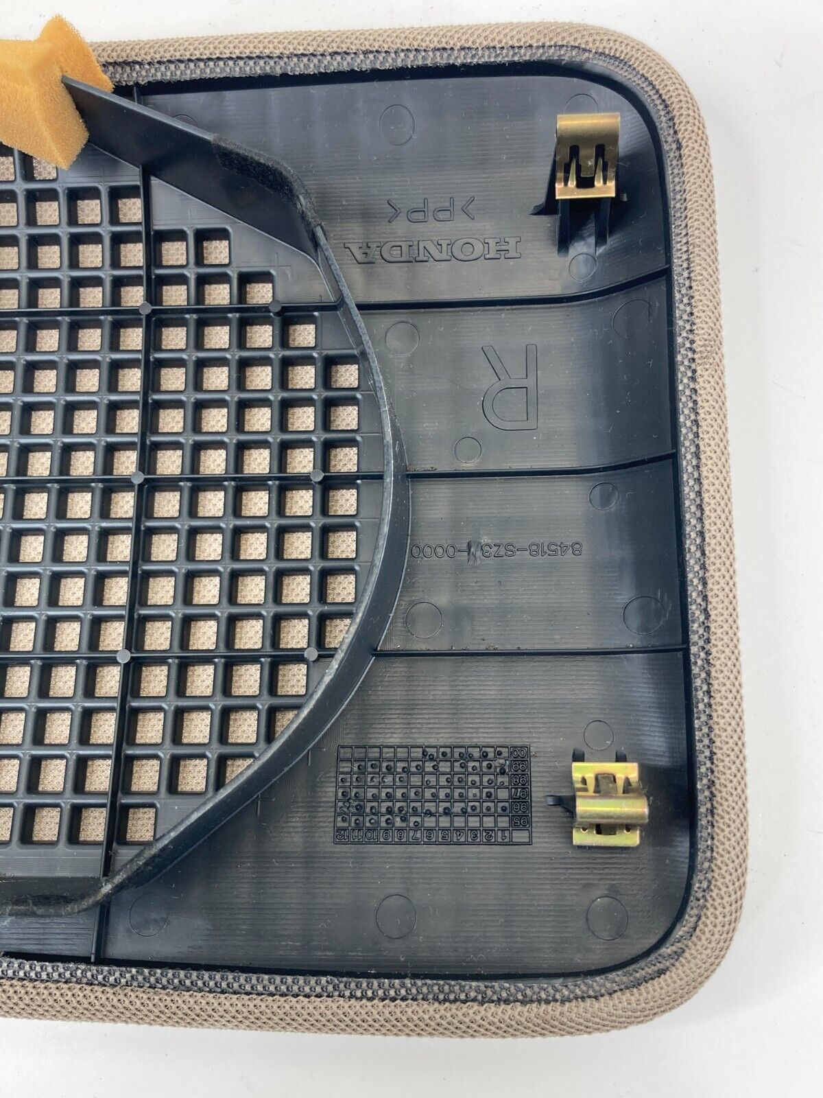 1999-2002 Acura RL Rear Right Side Speaker Cover Grille Trim 84518-SZ3-0000 OEM