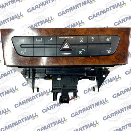 03-07 Mercedes Benz E320 Hazard Light Door Lock Control Switch A2116800552 OEM
