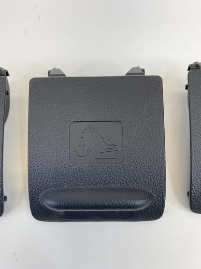 2013-2015 ACURA ILX REAR DECK CHILD SEAT TETHER ANCHOR COVER SET 84501-TR0-A0
